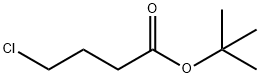 4-氯丁酸叔丁酯 结构式