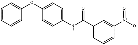 3-nitro-N-(4-phenoxyphenyl)-benzamide