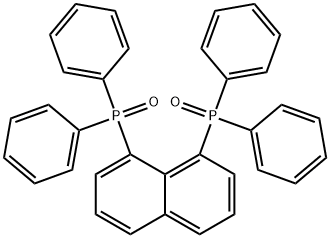 1,8-二(二苯基氧膦基)萘 结构式