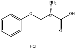 (S)-2-amino-3-phenoxypropanoic acid 结构式