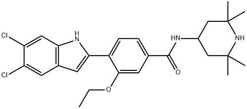 化合物 NIK-12192 结构式