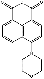 6-morpholinobenzo[de]isochromene-1,3-dione 结构式