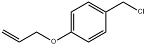 1-(allyloxy)-4-(chloromethyl)benzene 结构式