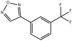 3-(3-三氟甲基苯基)-1,2,5-噁二唑 结构式