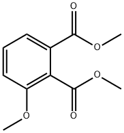 Dimethyl 3-methoxyphthalate 结构式