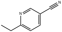 6-Ethylnicotinonitrile 结构式
