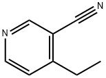 4-Ethylnicotinonitrile 结构式