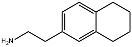 2-(5,6,7,8-TETRAHYDRONAPHTHALEN-2-YL)ETHAN-1-AMINE 结构式