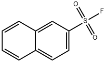2-萘磺酰氟 结构式