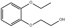 2-(2-乙氧基苯氧基)乙醇 结构式