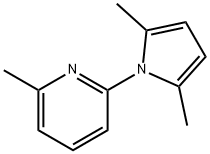 2-(2,5-dimethyl-1H-pyrrol-1-yl)-6-methylPyridine 结构式