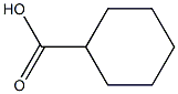 Cyclohexanecarboxylic acid 结构式