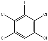 1-IODO-2,3,5,6-TETRACHLOROBENZENE 结构式