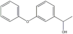 1-(3-PHENOXYPHENYL)ETHANOL 结构式