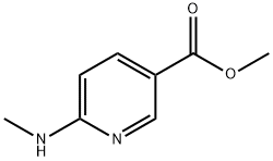 methyl 6-(methylamino)nicotinate 结构式