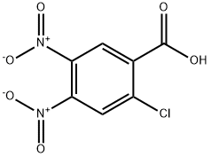 2-Chloro-4,5-dinitro-benzoic acid 结构式