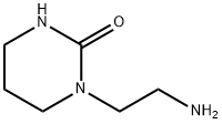 1-(2-氨基乙基)四氢嘧啶-2(1H)-酮 结构式