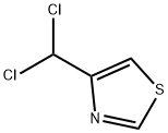 4-(dichloromethyl)Thiazole 结构式