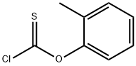 邻甲苯基硫代氯甲酸酯 结构式