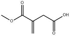 3-(甲氧羰基)丁-3-烯酸 结构式