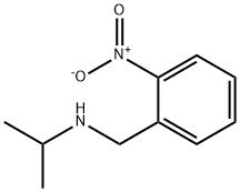 N-(2-硝基苄基)丙-2-胺 结构式