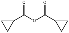 环丙烷甲酸酐 结构式