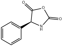 (S)-4-苯基噁唑烷-2,5-二酮 结构式