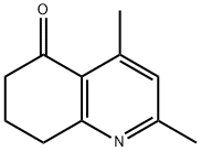 2,4-dimethyl-7,8-dihydroquinolin-5(6H)-one 结构式