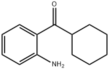 (2-氨基苯基)(环己基)甲酮 结构式