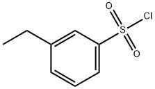 3-乙基苯-1-磺酰氯化 结构式