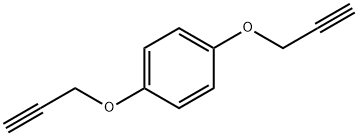 1,4-双(2-丙炔氧基)苯 结构式