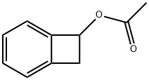8-bicyclo[4.2.0]octa-1,3,5-trienyl acetate
 结构式