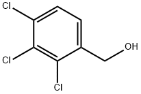 2,3,4-trichlorobenzyl alcohol 结构式