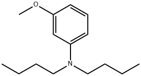 N,N-DIBUTYL-3-METHOXYANILINE 结构式