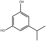 3,5-二羟基异丙苯 结构式