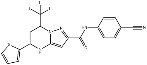 化合物 H1PVAT 结构式