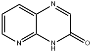 吡啶并[2,3-B]吡嗪-3(4H)-酮 结构式