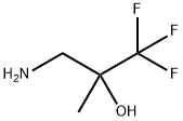 3-氨基-1,1,1-三氟-2-甲基丙烷-2-醇 结构式