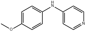 N-(4-Methoxyphenyl)pyridin-4-amine 结构式