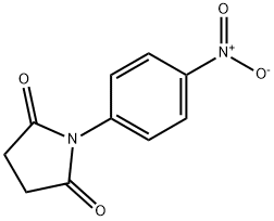 1-(4-硝基苯基)吡咯烷-2,5-二酮 结构式