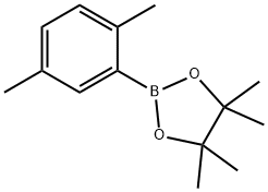 2，5-二甲基苯硼酸频哪醇酯 结构式