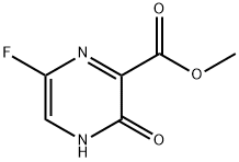 methyl 6-fluoro-3-hydroxypyrazine-2-carboxylate 结构式