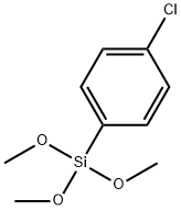 对氯苯基三甲氧基硅烷 结构式