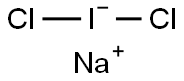 Sodium Iodide Dichloride 结构式