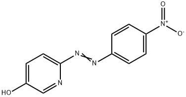 5-HYDROXY-2-(4-NITROPHENYLAZO)PYRIDINE 结构式