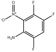 2-硝基-3,4,6-三氟苯胺 结构式