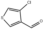 4-chlorothiophene-3-carbaldehyde 结构式