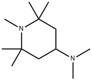 4-(二甲氨基)-1,2,2,6,6-五甲基哌啶 结构式