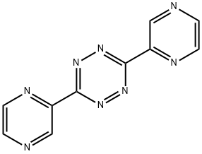 3,6-二(吡嗪-2-基)-1,2,4,5-四氮杂苯 结构式