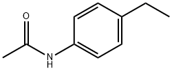 N-(4-ETHYLPHENYL)ACETAMIDE 结构式